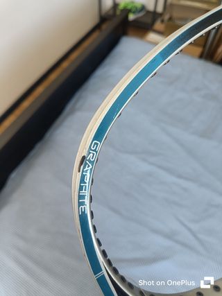 Raquete de ténis Snauwaert Ergonom (com capa)