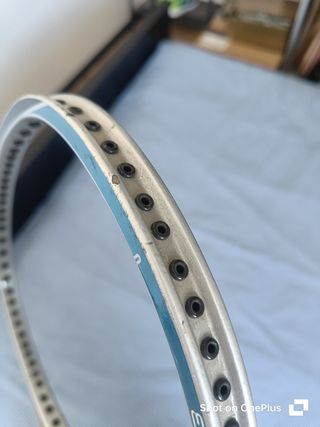 Raquete de ténis Snauwaert Ergonom (com capa)