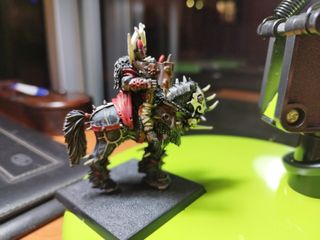 Paladín General Guerrero del Caos
