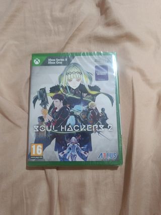 Shin megami tensei Soul Hackers 2 Xbox