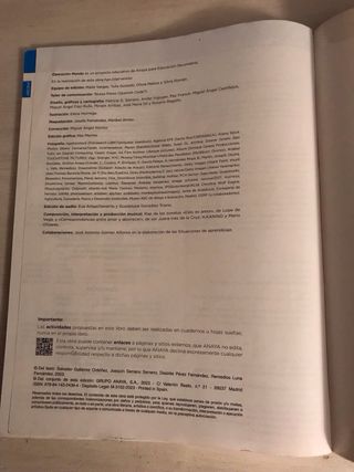 Libros de lengua 2ºESO