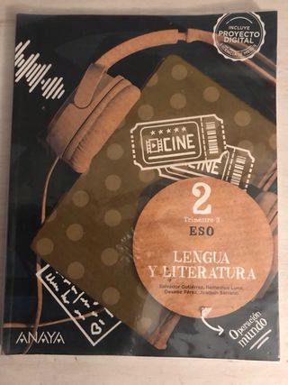 Libros de lengua 2ºESO