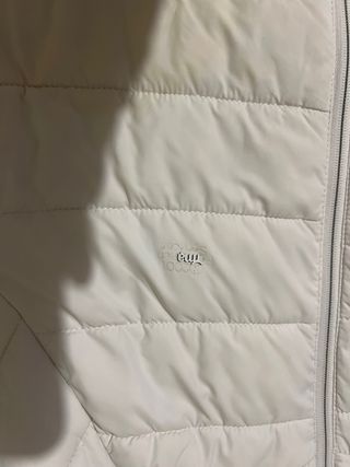 Chaqueta Blanca Bershka