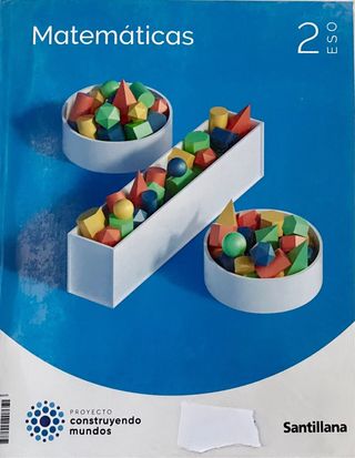 Matemáticas 2º ESO proyecto construyendo mundos