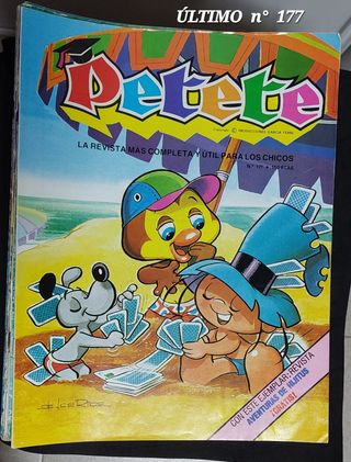 Revista PETETE única completa 177 tebeos ver fotos