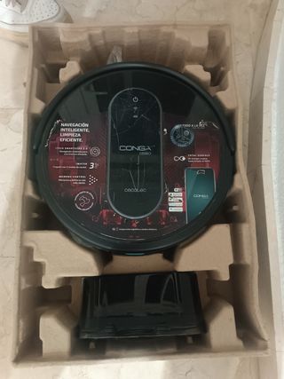 Robot Aspirador Conga Cecotec 1590