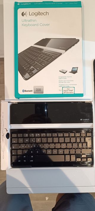 Teclado Bluetooth Logitech Negro