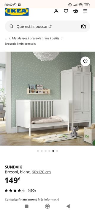 Cuna de Colecho Ikea
