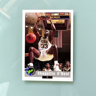 Carta NBA Shaquille O’Neal - NCAA Louisiana State