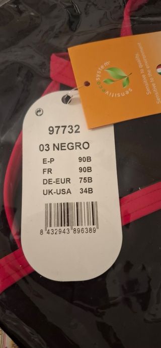 Bañador Natación Cherry Sport Mujer Negro.