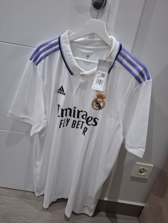 Camiseta Real Madrid Adidas Talla XXL
