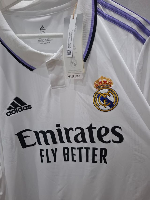 Camiseta Real Madrid Adidas Talla XXL