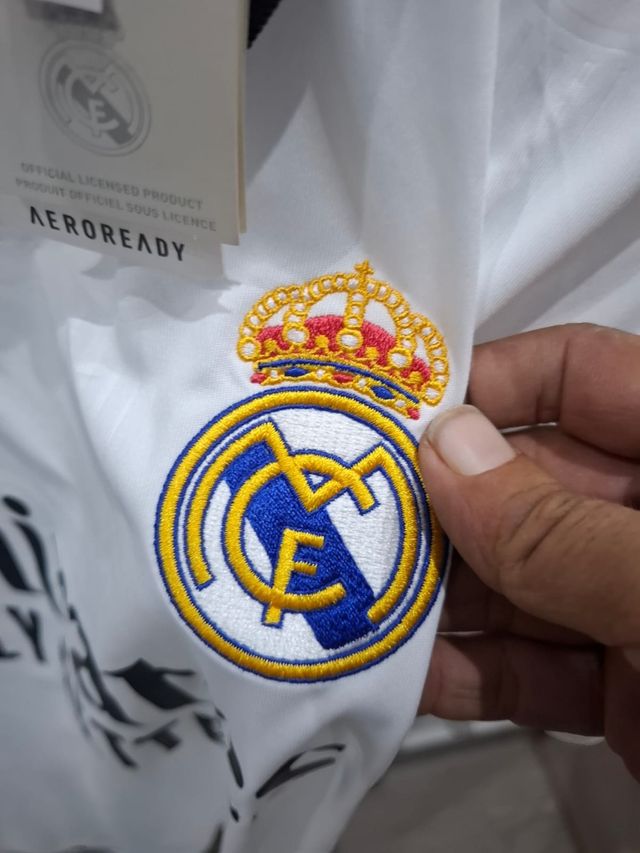Camiseta Real Madrid Adidas Talla XXL