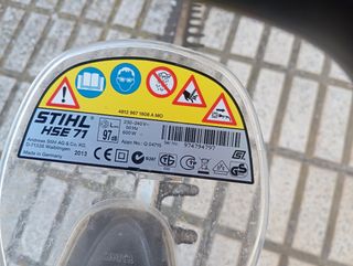Cortasetos STIHL HSE 71