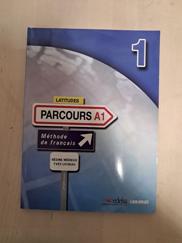 PARCOURS A1 ALUM+CD 2