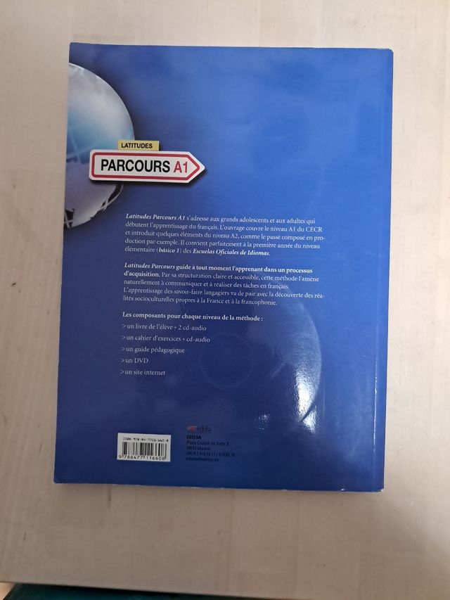 PARCOURS A1 ALUM+CD 2