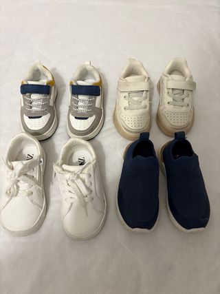 Zapatillas niño/a. Tallas 21-22