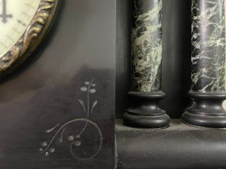 Reloj Antiguo Pared/Repisa S. XIX