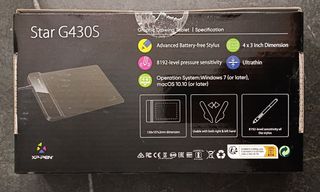 XP-PEN Star G430S Tableta Gráfica