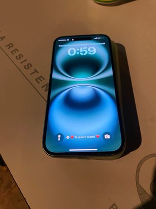 iPhone 16 128GB Azul - Batería 99%