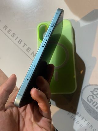 iPhone 16 128GB Azul - Batería 99%