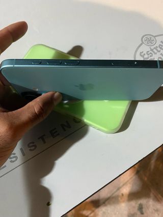 iPhone 16 128GB Azul - Batería 99%
