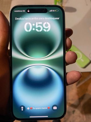 iPhone 16 128GB Azul - Batería 99%