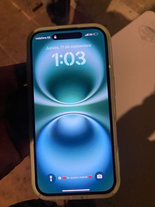 iPhone 16 128GB Azul - Batería 99%