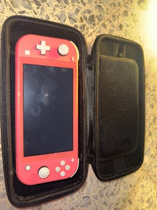 Nintendo Switch Lite Rosa