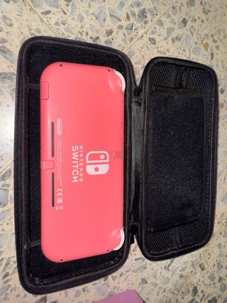 Nintendo Switch Lite Rosa