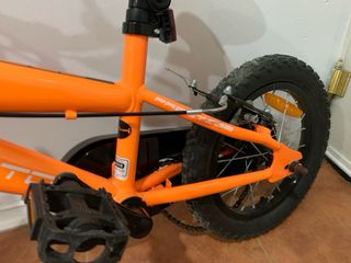 Bicicleta infantil Decathlon 14”