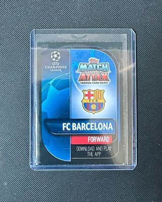 Carte Luis Suarez Gold Limited Edition