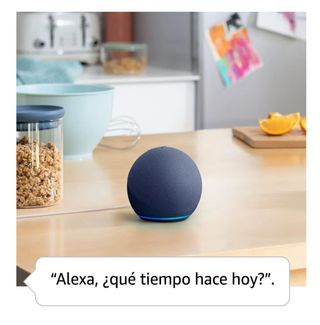 Altavoz Inteligente Amazon Alexa Azul
