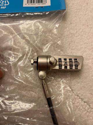 Candado HP Portátil T0Y16AA