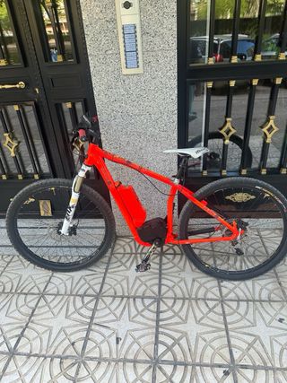 Bicicleta eléctrica 80km autonomía