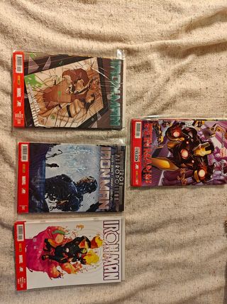 Comics Iron man - Etapa kieron Gillen - Completa