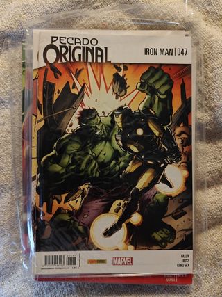 Comics Iron man - Etapa kieron Gillen - Completa