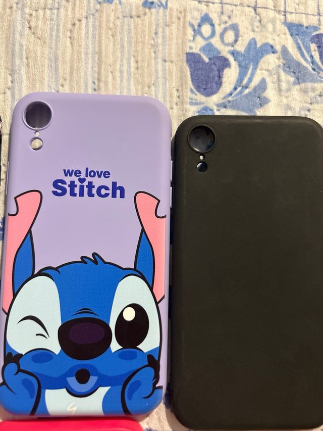 Lote 8 Fundas iPhone XR
