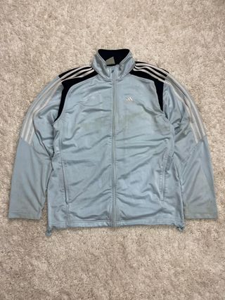 ¡¡OFERTA!! Talla XL Chaqueta Adidas Azul Vintage