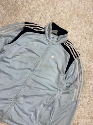 ¡¡OFERTA!! Talla XL Chaqueta Adidas Azul Vintage
