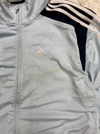 ¡¡OFERTA!! Talla XL Chaqueta Adidas Azul Vintage