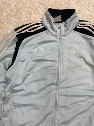 ¡¡OFERTA!! Talla XL Chaqueta Adidas Azul Vintage