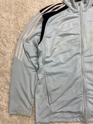 ¡¡OFERTA!! Talla XL Chaqueta Adidas Azul Vintage