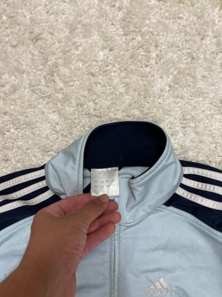 ¡¡OFERTA!! Talla XL Chaqueta Adidas Azul Vintage