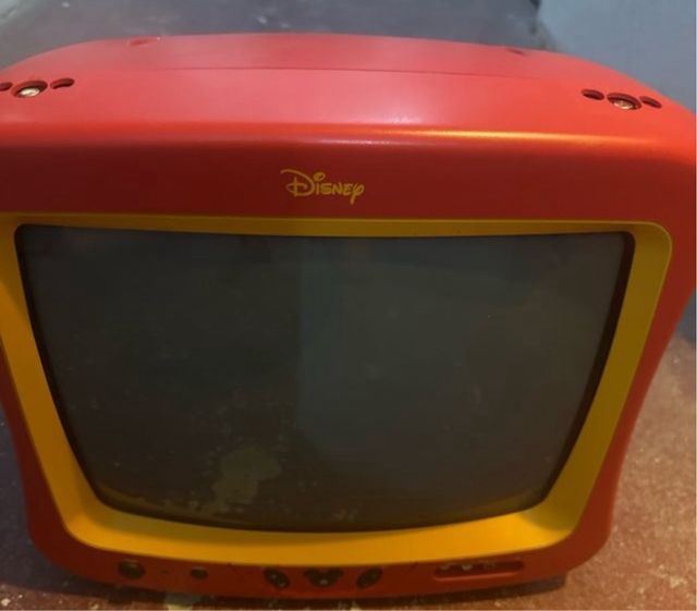 TV Infantil Disney Roja