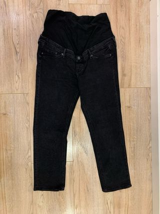Pantalones premamá negros