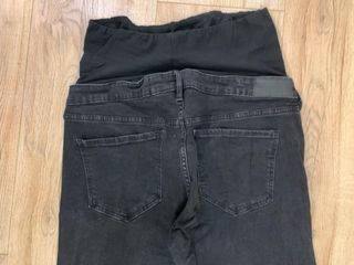 Pantalones premamá negros