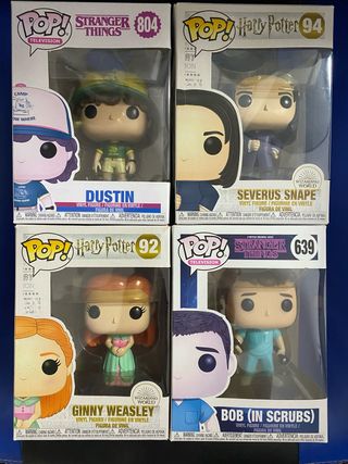 Funko Pop! Harry Potter y Stranger Things