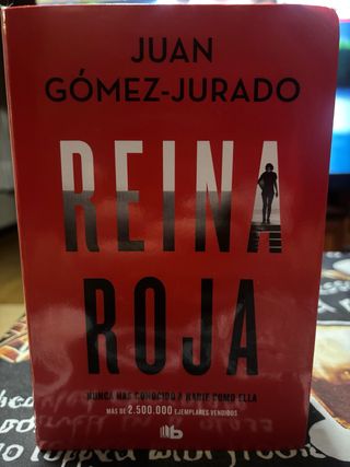 Libro Reina Roja