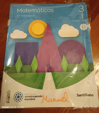 MATEMATICAS M LIGERA 3 PRIMARIA CONSTRUYENDO MU...